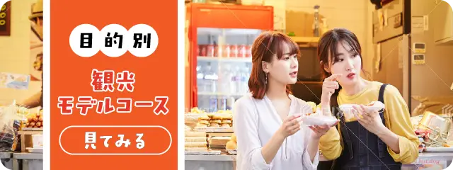 目的別観光モデルコース