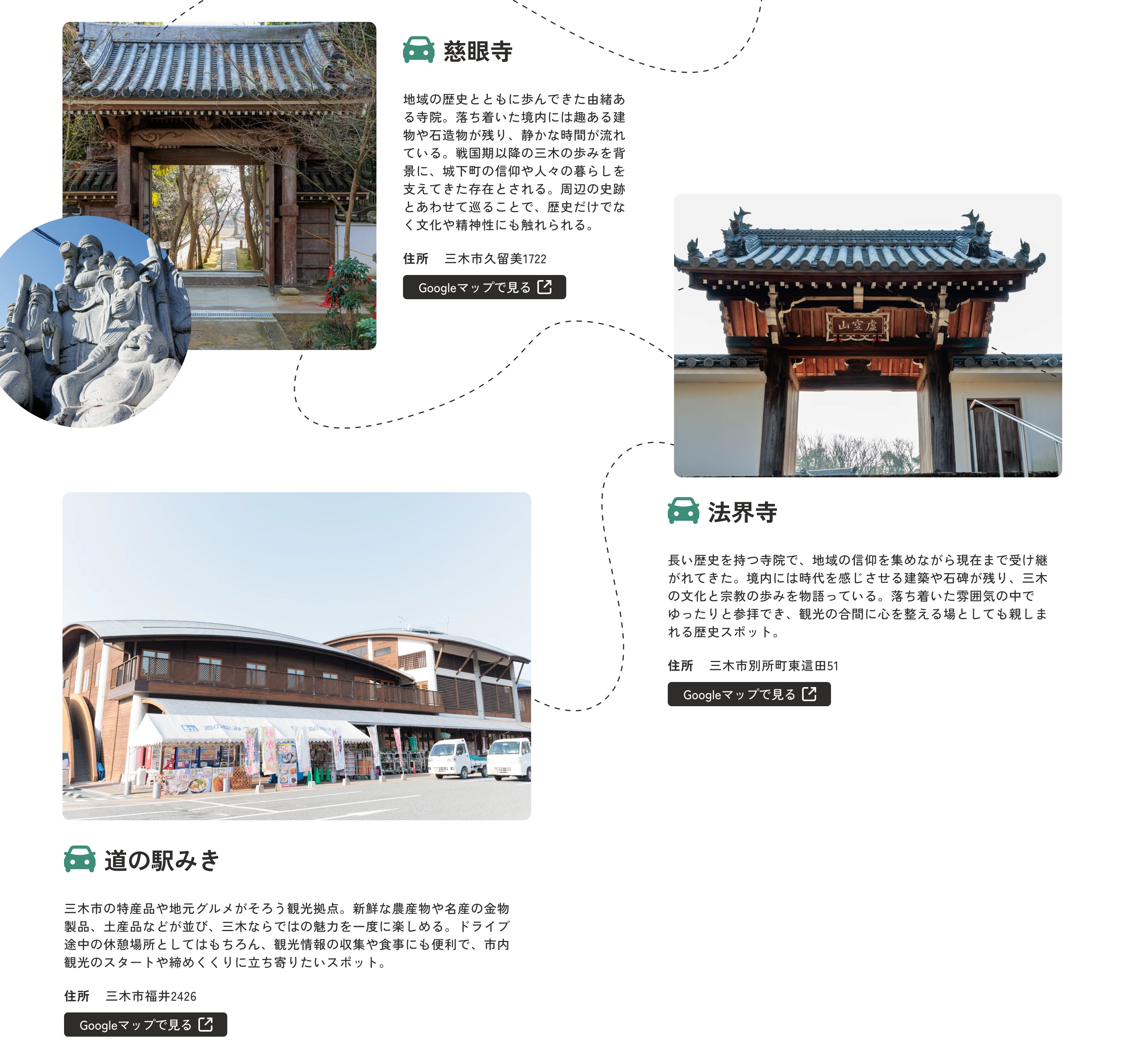 車でまわる おもいっきり三木合戦の旅