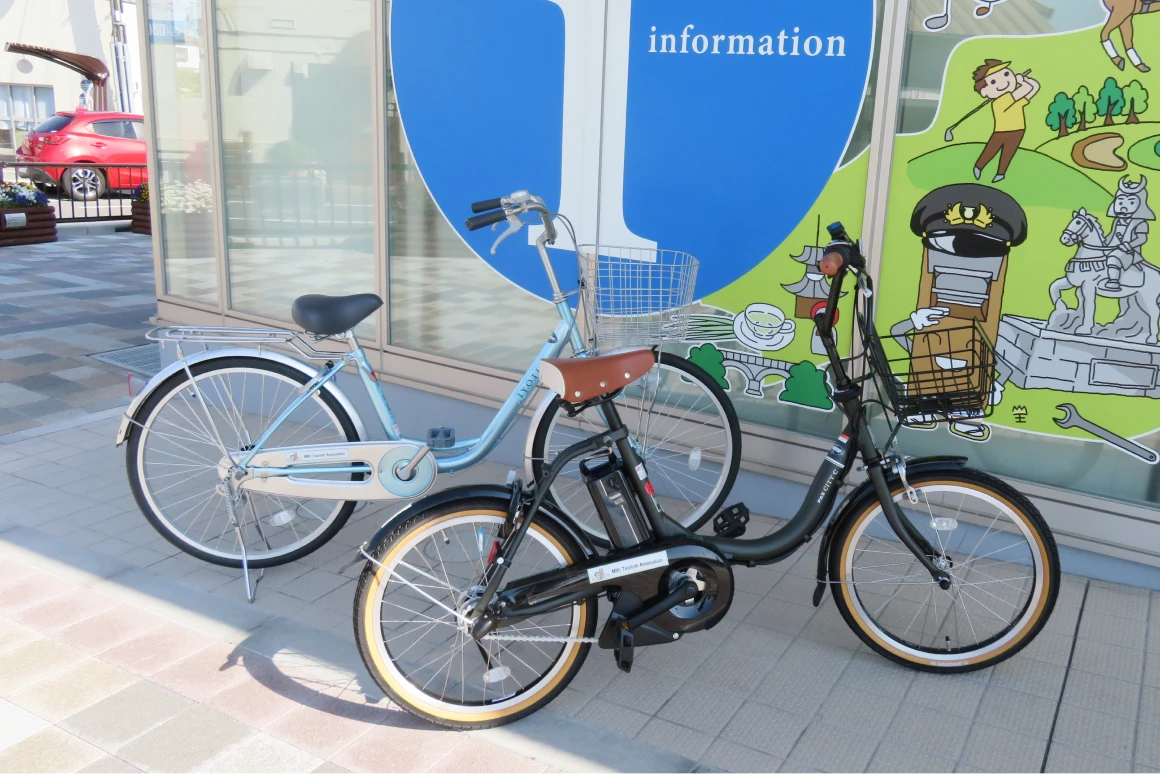 三木市観光協会レンタサイクル 利用範囲図